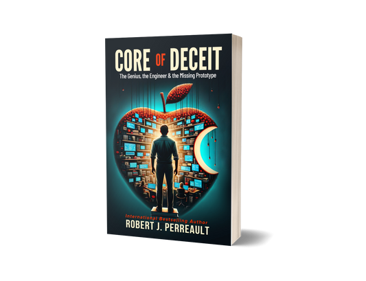 Core of Deceit: A Steve Jobs Thriller (Paperback)