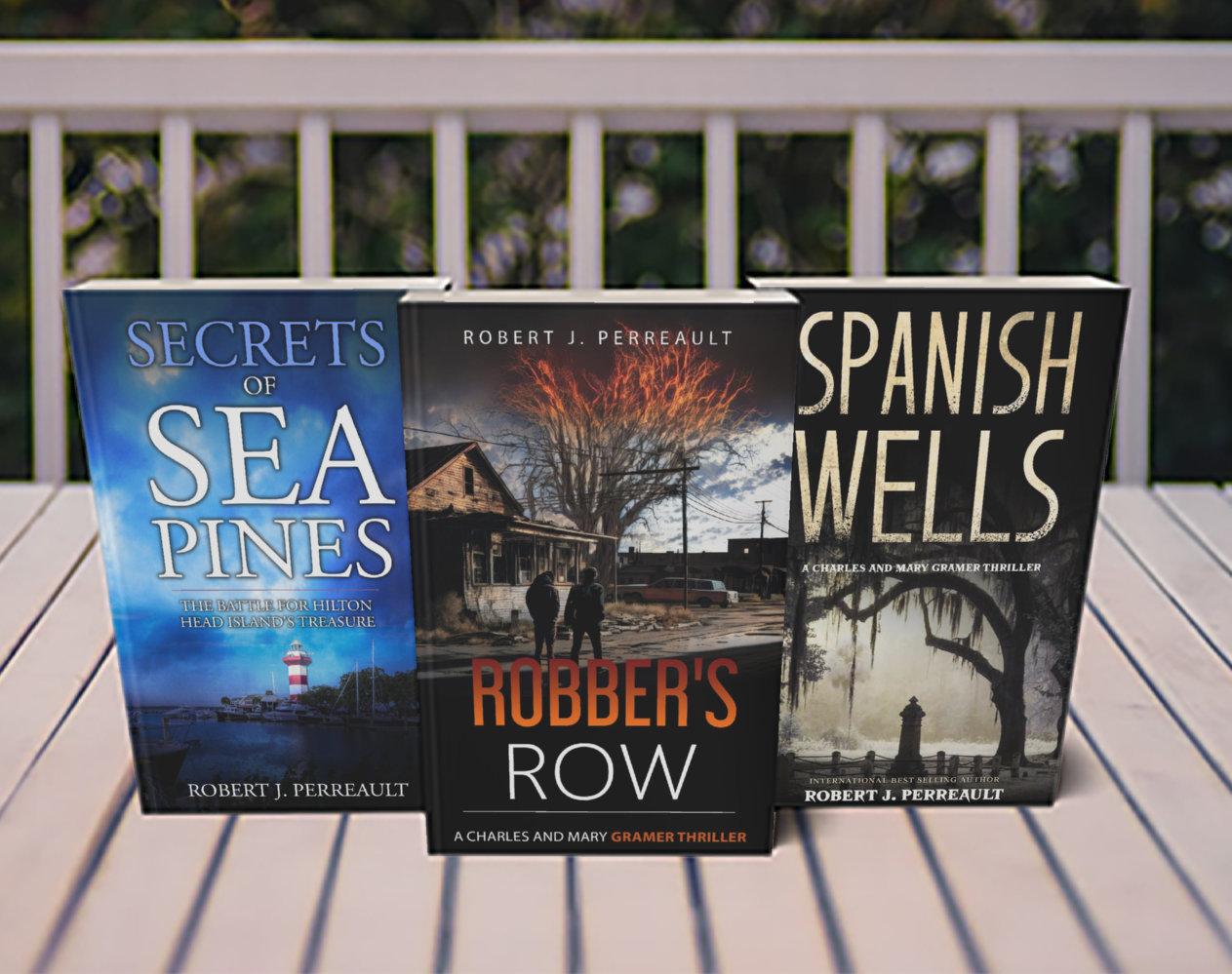 Hilton Head Mysteries Paperback Bundle - Robert J. Perreault